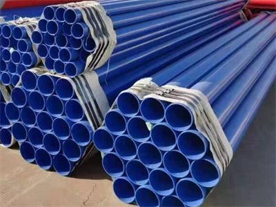 大理涂塑钢管表层出现气孔的原因