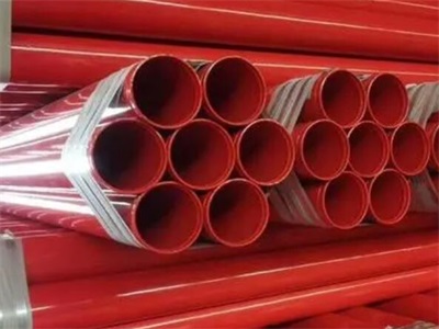 大理涂塑钢管的沟槽连接程序如何？