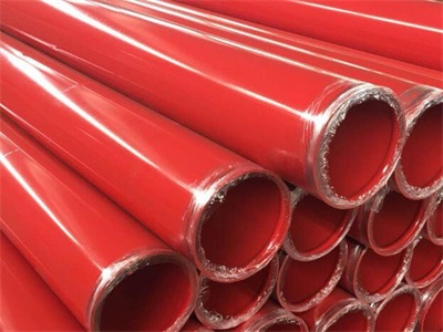 大理涂塑钢管应用于各种形式的循环水系统